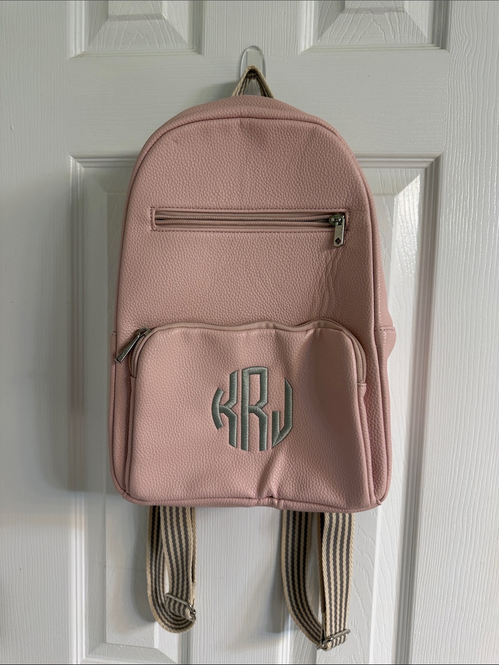 thirty-one Pink Monogram Backpack
